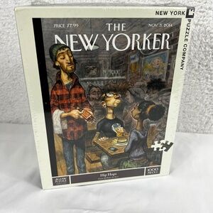 The New Yorker Cover 1000 Piece PUZZLE Hip Hops 2014 Sealed NPZNY1954